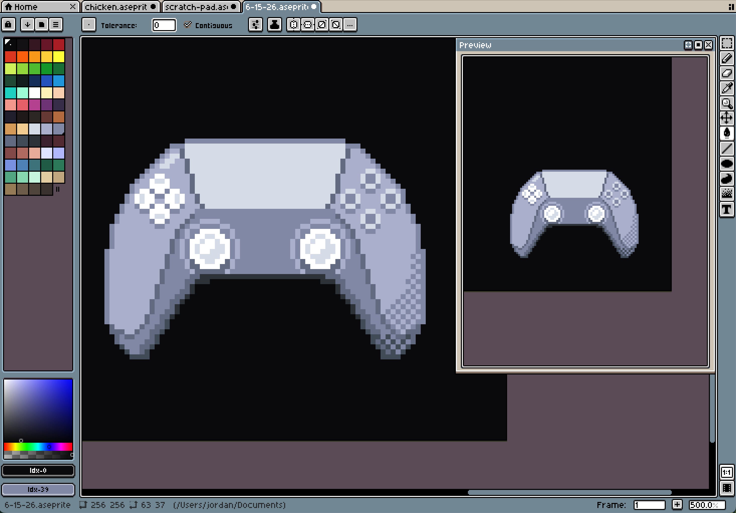Playstation controller